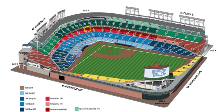 Seating chart back